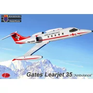 Kovozavody Learjet 35 "Ambulance" 1:144 (14409)