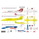 Kovozavody Learjet 35 "Ambulance" 1:144 (14409)