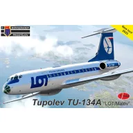 Kovozavody Tu-134A LOT/Malév (new tool 2025) 1:144 (14411)