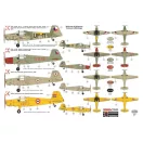 Kovozavody Zlin C-106 2xCZ, Hun, Egypt 1:48 (4809)