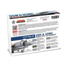 Lifecolor USN & USMC Colors From 70'S To Present 8 x 22 ml (CE02)