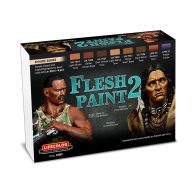 Lifecolor Flesh Paint Set 2 8 x 22 ml (CE03)