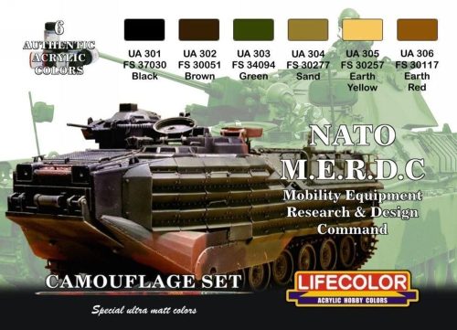 Lifecolor Nato set  (CS02)