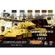 Lifecolor German vehicle WWII set n.2  (CS03)