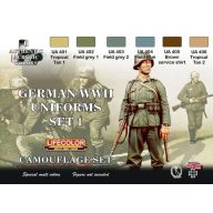 Lifecolor German military uniforms WWII set n.1  (CS04)