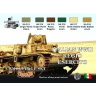 Lifecolor Italian Regio Esercito, 6 x 22 ml (CS08)