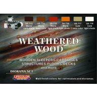 Lifecolor Weathered wood, 6 x 22 ml (CS20)