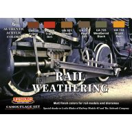 Lifecolor Rail weathering  (CS21)
