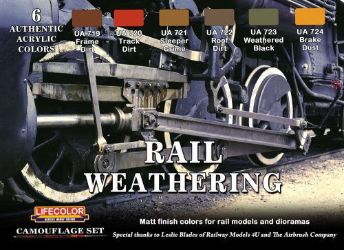 Lifecolor Rail weathering  (CS21)