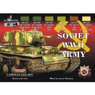 Lifecolor Russian WWII Army  (CS23)