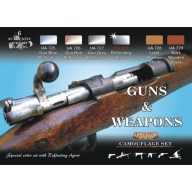 Lifecolor Guns and Weapons, 6 x 22 ml (CS26)