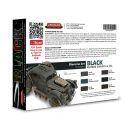 Lifecolor Black rubber shades & co.  (CS27)