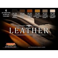 Lifecolor LEATHER, 6 x 22 ml (CS30)
