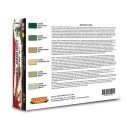 Lifecolor Imperial Japan Navy WWII, Late War, Set N. 2 6 x 22 ml (CS37)