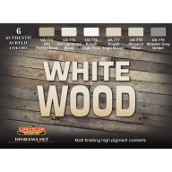 Lifecolor White Wood, 6 x 22 ml (CS38)