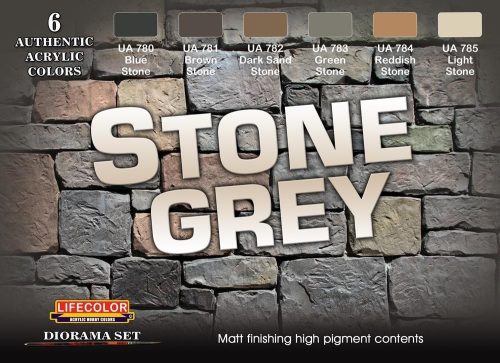 Lifecolor Stone Grey  (CS40)