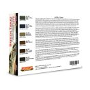 Lifecolor British Tanks, France-Europe, U.K., Disruptive Camouflage, Set 2 6 x 22 ml (CS44)