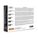 Lifecolor Aircraft– Perfect Metals Set 2 6 x 22 ml (CS48)