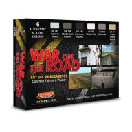   Lifecolor War On The Road – Concrete Tarmac & Plaster 6 x 22 ml (CS49)