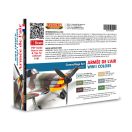 Lifecolor WWII French Aircraft Colors - Armée De L'Air 6 x 22 ml (CS56)