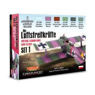  Lifecolor Imperial German Army WWI Colors Set1 6 x 22 ml (CS57)
