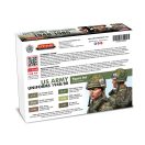 Lifecolor US Army Uniforms 1948-1980 6 x 22 ml (CS61)