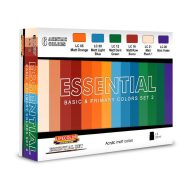  Lifecolor Essential Basic & Primary Colors Set 2, 6 x 22 ml (ES02)