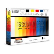 Lifecolor Essential Set # 3 6 x 22 ml (ES03)