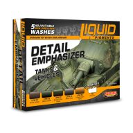 Lifecolor Detail Emphasizer 6 x 22 ml (LP01)