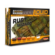 Lifecolor Rust Wizard 6 x 22 ml (LP02)
