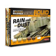 Lifecolor Dust & Rain Makeup 6 x 22 ml (LP03)