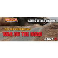   Lifecolor City and surroundings war on the road, 6 x 22 ml (MS09)