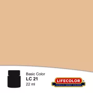 Lifecolor Matt Flesh 1 Acrylic Paint 22 ml (NLC21)