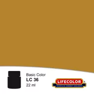 Lifecolor Matt Leather Acrylic Paint 22 ml (NLC36)