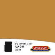   Lifecolor Sand Yellow RLM 79 Var. Acrylic Paint 22 ml (NUA081)