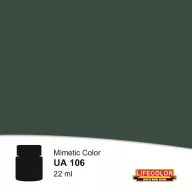 Lifecolor Aermacchi Green Acrylic Paint 22 ml (NUA106)