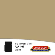   Lifecolor Italian Sand Light Stone Acrylic Paint 22 ml (NUA107)