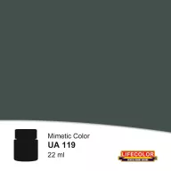 Lifecolor Israeli Green Acrylic Paint 22 ml (NUA119)