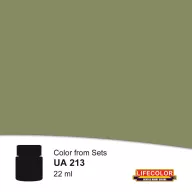 Lifecolor Grigio Verde Chiaro Acrylic Paint 22 ml (NUA213)