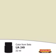   Lifecolor Dunkelgelb Flashed Shade Acrylic Paint 22 ml (NUA249)