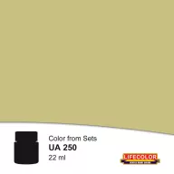   Lifecolor Dunkelgelb Ground Colour Acrylic Paint 22 ml (NUA250)