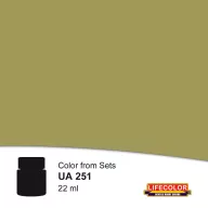 Lifecolor Dunkelgelb Deep Shade Acrylic Paint 22 ml (NUA251)