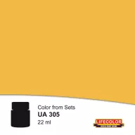 Lifecolor Earth Yellow Acrylic Paint 22 ml (NUA305)