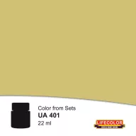 Lifecolor Tropical Tan 1 Acrylic Paint 22 ml (NUA401)