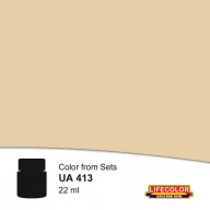   Lifecolor Khaki N. Africa N Afrika Khaki Acrylic Paint 22 ml (NUA413)