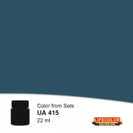   Lifecolor Tuta Carrista Overalls Tank Acrylic Paint 22 ml (NUA415)