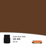 Lifecolor Chocolate Acrylic Paint 22 ml (NUA424)
