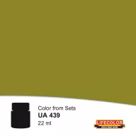 Lifecolor Light IDF Green Acrylic Paint 22 ml (NUA439)