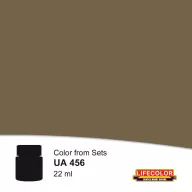 Lifecolor Uniform Green Acrylic Paint 22 ml (NUA456)