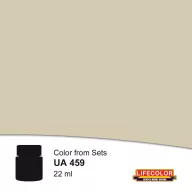 Lifecolor Tela Bigia Da Fatica Acrylic Paint 22 ml (NUA459)